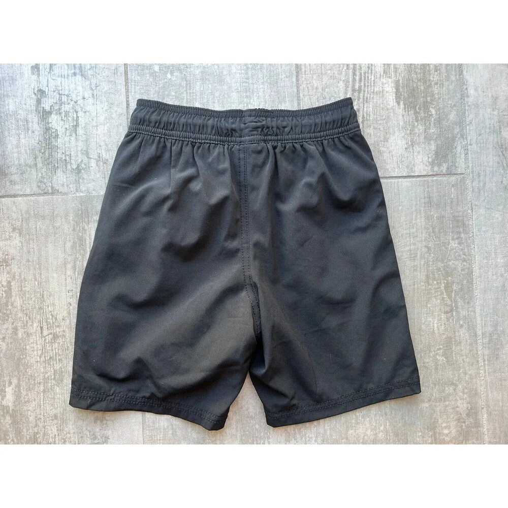 Gap Fit Boy Athletic Short Gym Quick Dry Mesh Lined Pull On Elastic Waist XS 4-5